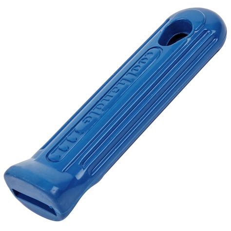 small cool handle replacement rubber grip sleeve  blue vollrath