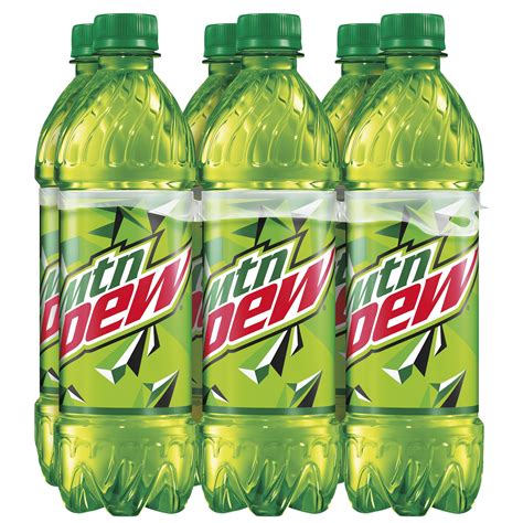 mountain dew citrus soda pop  oz  pack bottles walmartcom