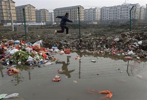 water pollution  china