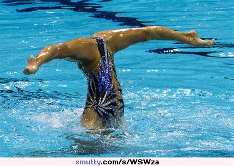 Synchronized Swimming Pussy Slip