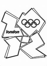 Olympics Coloring sketch template