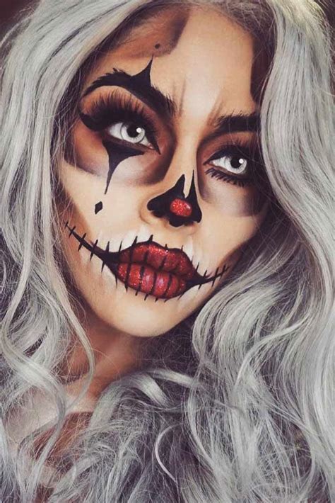 31 best halloween makeup looks for girls
