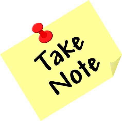 notes clipart note  notes note  transparent