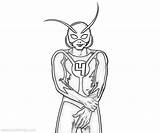 Coloring Pages Ant Man Antman Character Female Catch Power Xcolorings Marvel Another 800px 46k 667px Resolution Info Type  Size sketch template