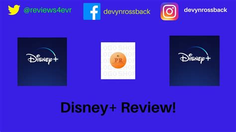 disney review youtube