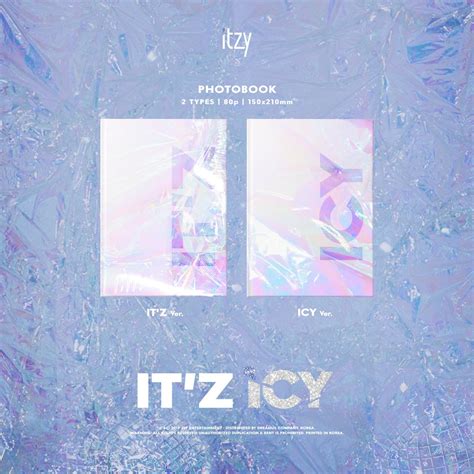 itzy itz icy album package preview allkpop forums