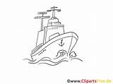 Schiff Ausmalbild Kostenloses Schiffe Malvorlage sketch template