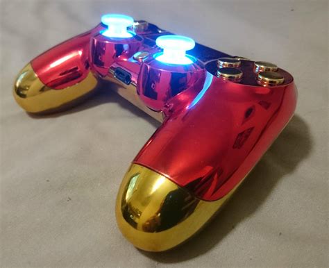 custom iron man ps controller ps controller ps controller custom ps games  kids