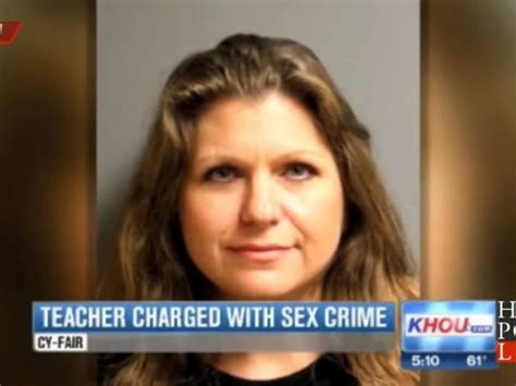 Corrie Anne Long Texas Teacher Arrested For Performing Oral Sex On