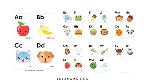 fun  engaging alphabet flash cards  preschoolers tulamama