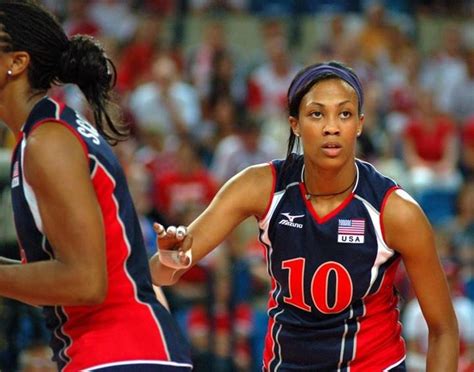 Usa Volleyball Player Kimberly Glass Looks Fierce