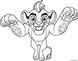 Lion Coloring Guard Kion Pages Printable Jumping Fuli Print Kids Getdrawings Simba Disney sketch template