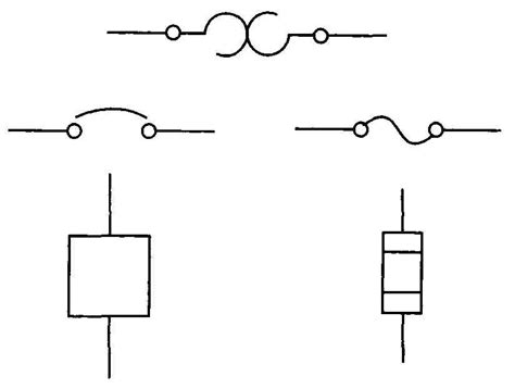 circuit diagram symbol  fuse