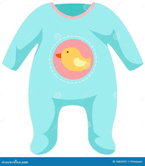 baby onesie template stock image image