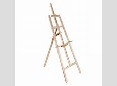 Durable Artist Wood Wooden Easel Art Stand Solid For Drawing Sketching