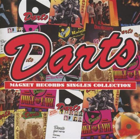 magnet records singles collection  darts cd album muziek bolcom