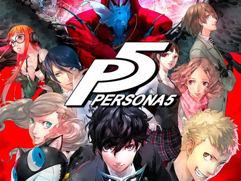 Persona 5 Arrives On Valentine S Day 2017 Time