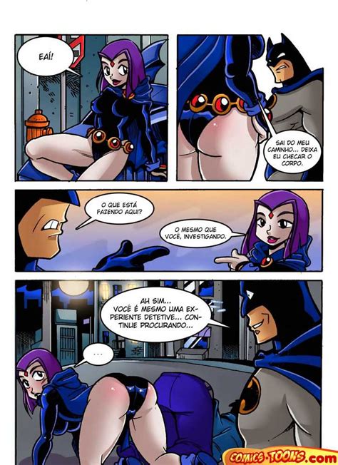 ravens dream teen titans batman ~ ver porno comics