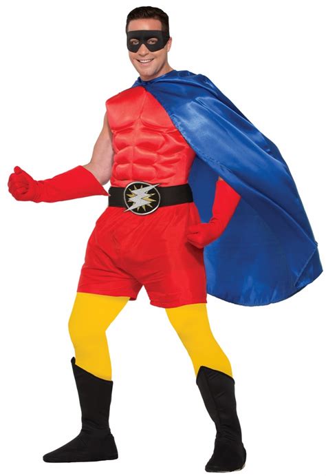 adult super hero costume cape men women halloween villain magician