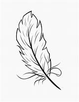 Feather Feathers Coloring Pages Bird Indian Graphic Drawing Eagle Printable Tattoo Deviantart Grass Pattern Print Colouring Color Kids Tribal Gras sketch template
