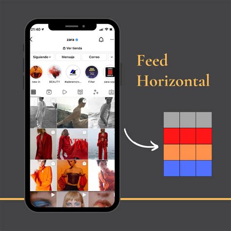 como organizar tu feed de instagram neoattack