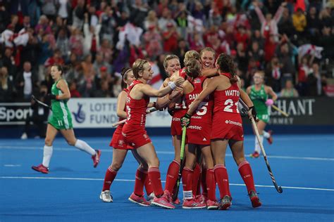 Women S Hockey World Cup England Win Over Ireland Keeps Hopes Alive