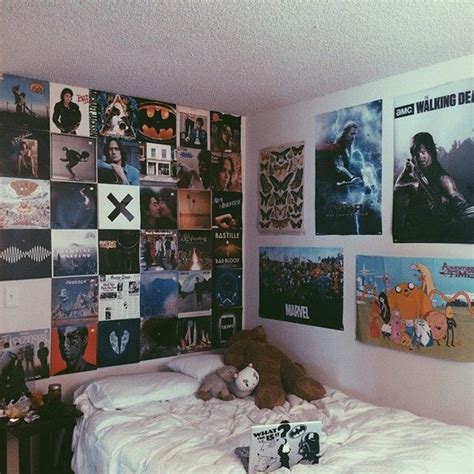 black grunge lp posters punk rock room style vinyl vinyls