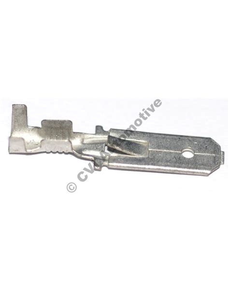 tab connector double male  mm thickness  mm wide  ship worldwide