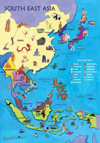 map of southeast asia world maps