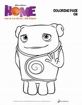 Coloring Pages Dreamworks Drawing Must Animation Movie Oh Theflyingcouponer Pig Kids Printable Character Getdrawings Drawings sketch template