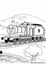 Thomas Coloring Train Friends Pages James Printable Book Coloriage Princess Disney Christmas Choose Board sketch template