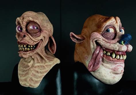 These Hyper Realistic Ren And Stimpy Masks Are The Stuff