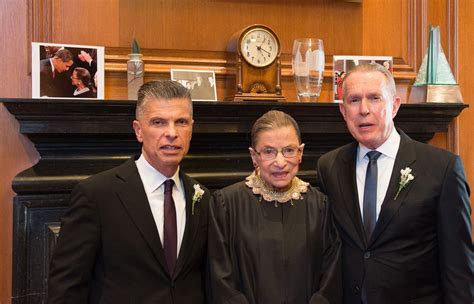 Ruth Bader Ginsburg Officiated This Same Sex Couple S Wedding In 2013