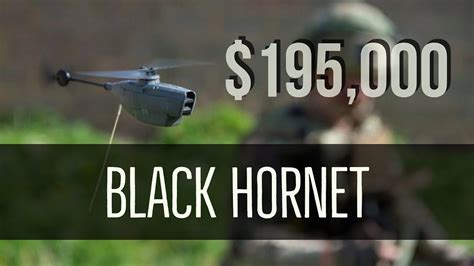 world smallest military drone flir black hornet drone  military drone