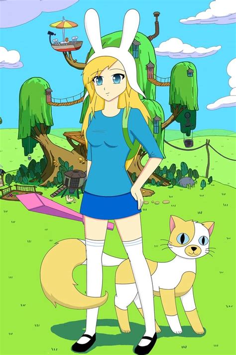 Fionna And Cake Adventure Time With Finn And Jake Fan