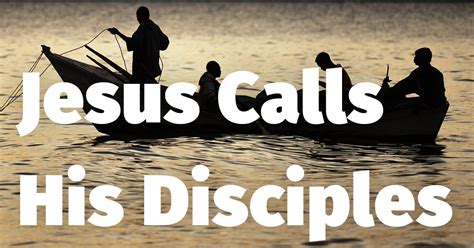 jesus calls  disciples