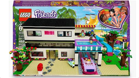 Rhyme See You Vibrate Lego Friends Big House Today Lost Heart Beads