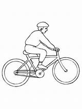 Rowerze Kolorowanka Fahrrad Jazda Fahren Kolorowanki Ausmalbild Andando Miejskim Druku Cycling Desenho Dzieci Colorear Caution Rennrad Darmowe Pobieranie Bici Bicicletta sketch template