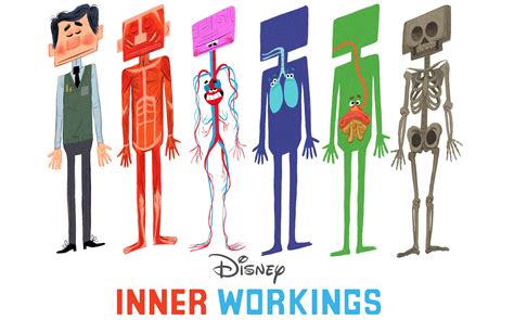 Disney S Inner Workings First Look Trailer Flickreel
