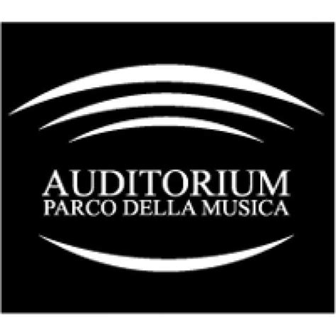logo  auditorium parco della musica vector logo auditorium logos