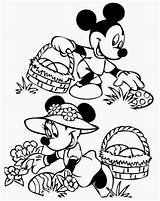 Coloring Easter Pages Disney Mickey Mouse Printable Minnie Book Color Filminspector Getdrawings Getcolorings Popular Pooh Print Searching Eggs sketch template
