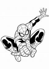 Spider Man Ultimate Spiderman Coloring Pages Kids Fun sketch template