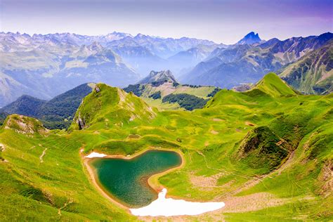 lac du montagnon nature reserves  accous guide bearn pyrenees