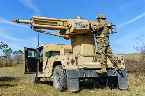 U S Army Showcased 81mm Automated Mortar System During