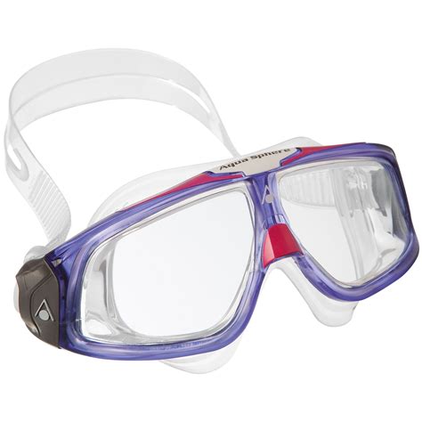 aqua sphere seal  ladies swimming goggles clear lens sweatbandcom