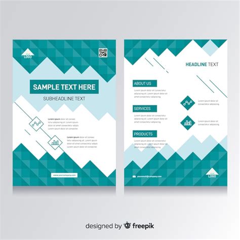 vector business template