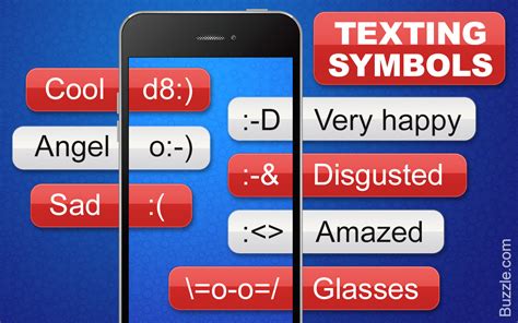 heres  list  texting symbols  convey    words tech