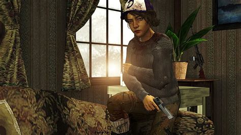 hd wallpaper video game the walking dead a new frontier clementine