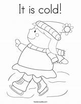 Coloring Cold Winter Worksheet Skate Sheet Pages January Colouring Girl She He Fun Ing Ice Skating Print Noodle Daisies Try sketch template