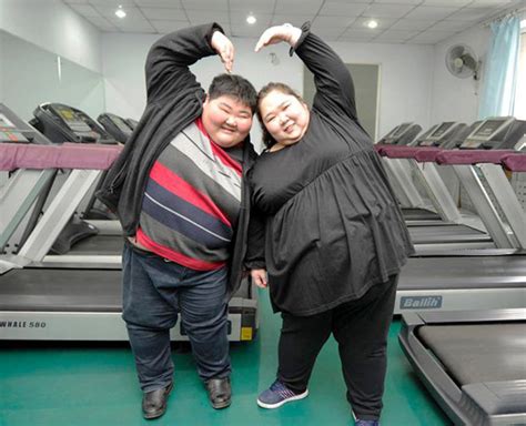 couple too fat for sex have his and hers weight loss